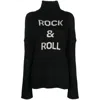 Zadig & Voltaire High Neck Knitted Jumper