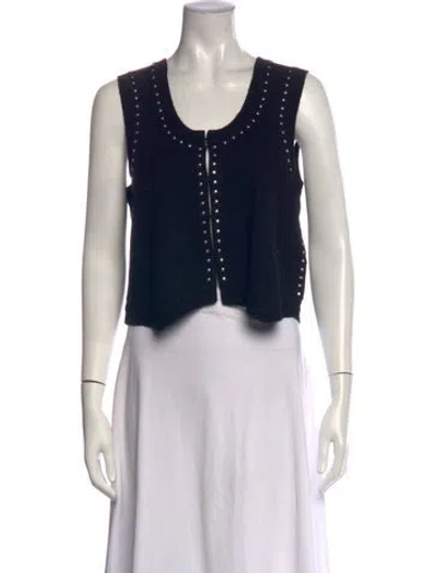 Pre-owned Zadig & Voltaire Wool V-neck Sweater W/ Tags In Multicolor