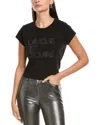 Zadig & Voltaire Woop Amour T-shirt In Black