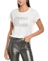 Zadig & Voltaire Woop Amour T-shirt In White
