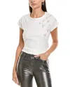 Zadig & Voltaire Woop Rain T-shirt In White