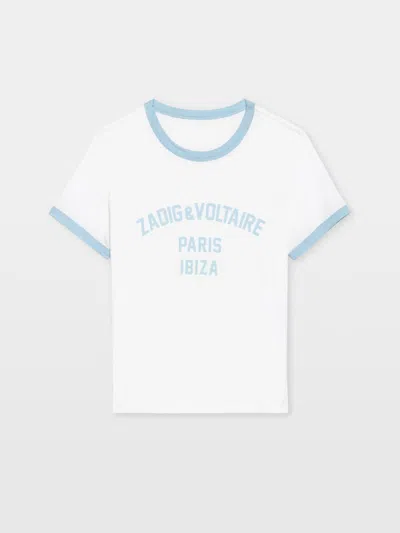 ZADIG & VOLTAIRE WOOS T-SHIRT