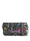 Zadig & Voltaire X Humberto Cruz Rock Chain Clutch Bag In Multi