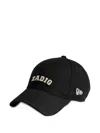 Zadig & Voltaire X New Era Cotton Cap In Black