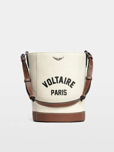Zadig & Voltaire Z Bucket Voltaire Bag