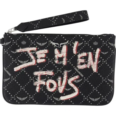 Zadig & Voltaire Zadig&voltaire Z Card Holder In Black