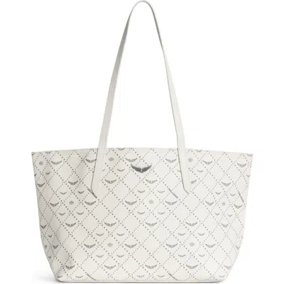 ZADIG & VOLTAIRE ZADIG & VOLTAIRE Z MONOGRAM SHOPPER TOTE BAG