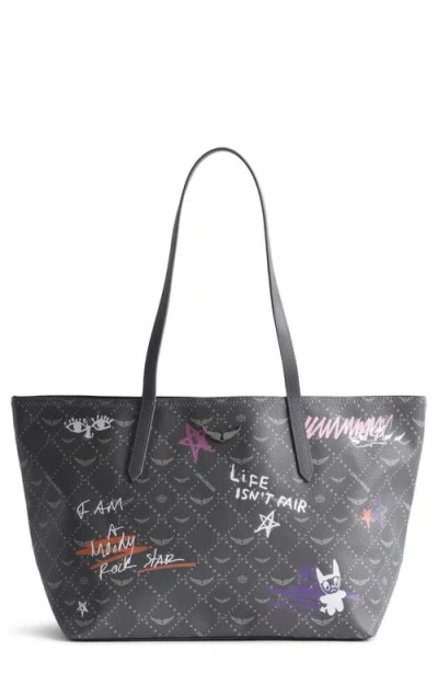 ZADIG & VOLTAIRE ZADIG & VOLTAIRE Z MONOGRAM SHOPPER TOTE