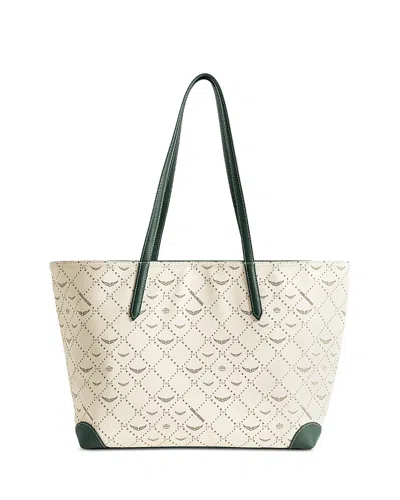 Zadig & Voltaire Z Shopper Monogram Coated Canvas Tote Bag In Flash