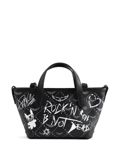 Zadig & Voltaire Z Shopper Tote Bag In Black
