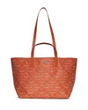Zadig & Voltaire Z Shopper Xl Monogram Flash Tote In Orange
