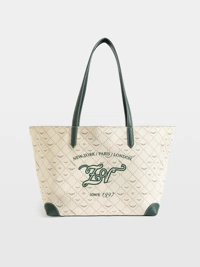 Zadig & Voltaire Z Shopper Xl Monogram Tennis Bag