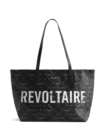 Zadig & Voltaire Z Tote Bag In Black