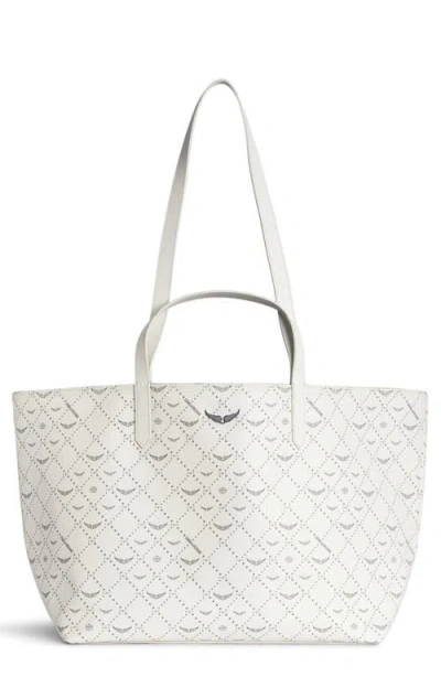 ZADIG & VOLTAIRE ZADIG & VOLTAIRE Z X-LARGE MONOGRAM SHOPPER TOTE BAG