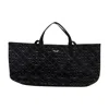 Zadig & Voltaire Zadig&voltaire Z Xl Monogram Shopper Bag In Black