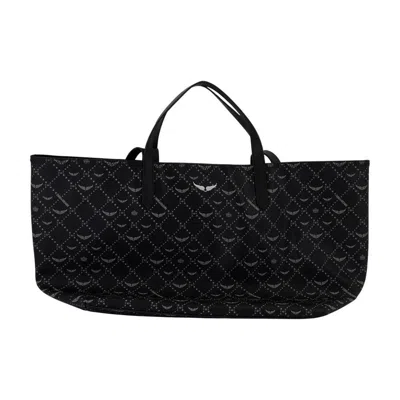 Zadig & Voltaire Zadig&voltaire Z Xl Monogram Shopper Bag