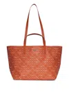 Zadig & Voltaire Z Xl Printed Leather Tote Bag
