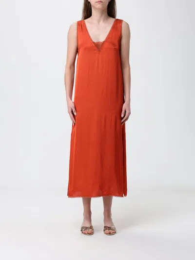 Zadig & Voltaire Dress Woman Color Orange