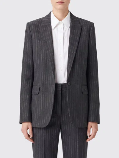 Zadig & Voltaire Jacket Woman Color Grey In Gray