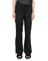 Zadig & Voltaire Pomy Crepe Drawstring Pants In Black