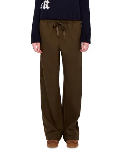 Zadig & Voltaire Zadig & Volaire Zoma Pants In Brown