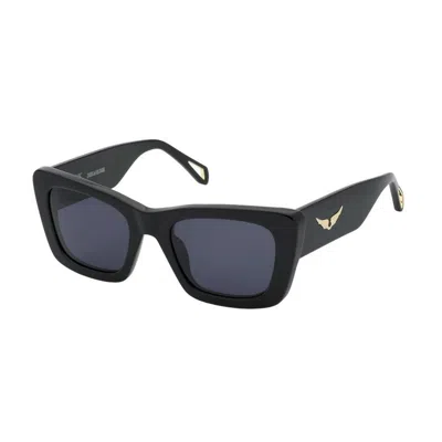 Zadig & Voltaire Zadig&voltaire  Szv411 0700 In Black