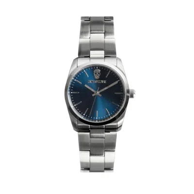 Zadig & Voltaire Zadig Blue Dial Watch In Grey
