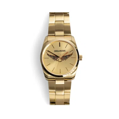 Zadig & Voltaire Zadig Gold Wings Watch
