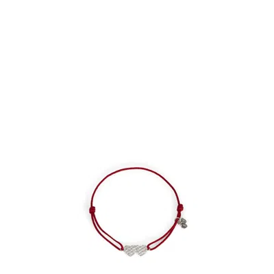 Zadig & Voltaire Zadig Link Heart Strass Bracelet
