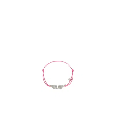 Zadig & Voltaire Zadig Link Rock Bracelet In Pink