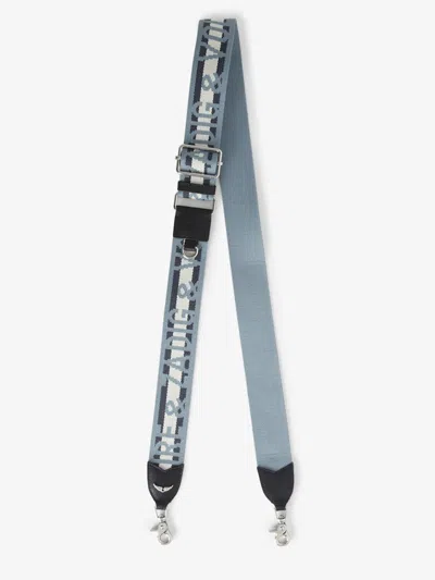 Zadig & Voltaire Zadig Shoulder Strap In Blue