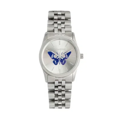 Zadig & Voltaire Zadig Small Watch In Blue