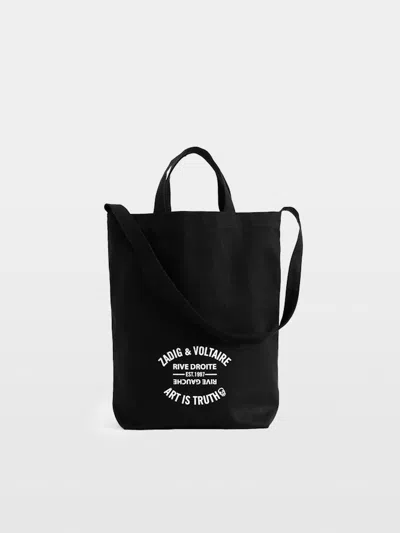 Zadig & Voltaire Zadig Tote Bag In Black