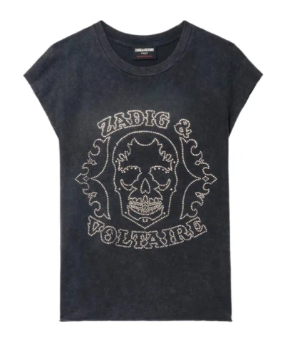 ZADIG & VOLTAIRE ZADIG  VOLTAIRE CLOE TANK TOP