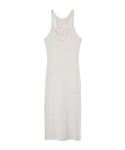Zadig & Voltaire Zadig  Voltaire Logo Detailed Sleeveless Dress In White
