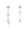 Zadig & Voltaire Zadig  Voltaire Nova Earrings In Silver