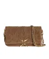 Zadig & Voltaire Zadig  Voltaire Rock Foldover Clutch Bag