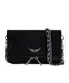 Zadig & Voltaire Zadig  Voltaire Rock Nano Clutch Bag