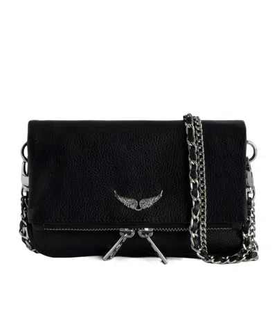 Zadig & Voltaire Zadig  Voltaire Rock Nano Clutch Bag