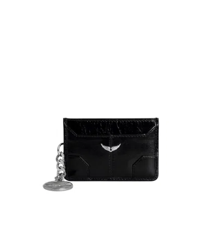Zadig & Voltaire Zadig  Voltaire Sunny Pass Vintage Card Holder