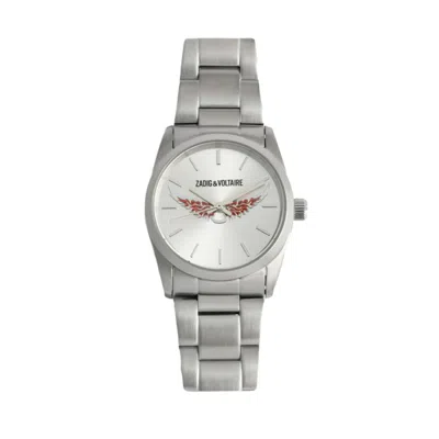 Zadig & Voltaire Zadig Wings Watch In Orange