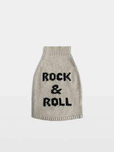 Zadig & Voltaire Zadog Wool Sweater In Gray