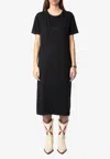 Zadig & Voltaire Zaid Midi T-shirt Dress