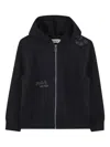Zadig & Voltaire Zip-up Hoodie In Blue