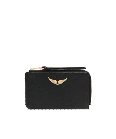 Zadig & Voltaire Zv Calf-leather Wallet