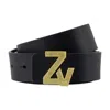 Zadig & Voltaire Zadig&voltaire Zv Initiale Belt