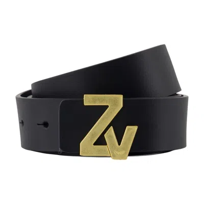 ZADIG & VOLTAIRE ZADIG&VOLTAIRE ZV INITIALE BELT