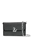 Zadig & Voltaire Zv Initiale Le Long Unchained Shoulder Bag In Black