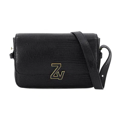Zadig & Voltaire Zadig&voltaire Zv Le Mini Hobo Bag In Black