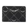 Zadig & Voltaire Zadig&voltaire Zv Pass Monogrammed Card Case
